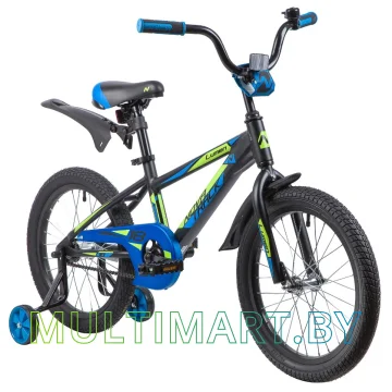 Детский велосипед Novatrack Lumen 185ALUMEN.BK9 (черный, 2019) картинка 2